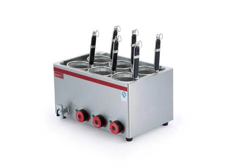 TABLE MODEL PASTA COOKER- 6 BASKETS - cater-care